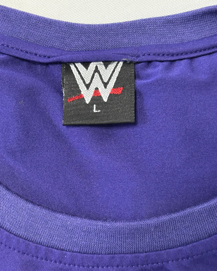 WWE John Cena “Never Give Up” Cenation Purple Graphic T-Shirt - M
