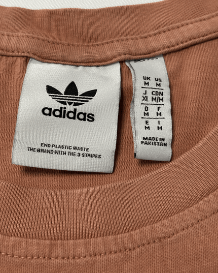 Adidas Originals Trefoil Logo in Terracotta Tank Top