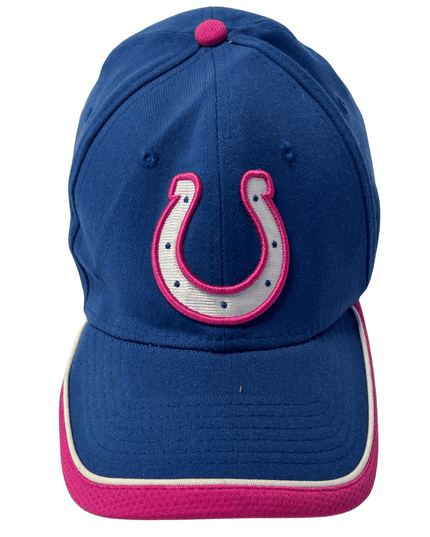 NFL Blue & Pink New Era “Breast Cancer Awareness”  39THIRTY Colts Cap