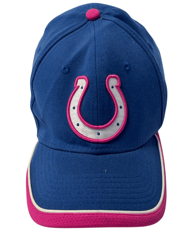 NFL Blue & Pink New Era “Breast Cancer Awareness”  39THIRTY Colts Cap