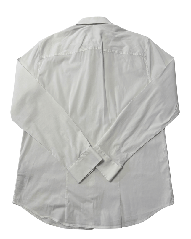 Guess Slim Fit Classic White Dress Shirt