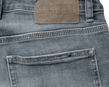 No Fear Baggy Denim Blue Skater Shorts