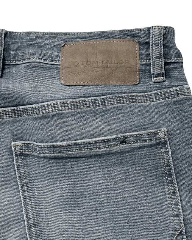 No Fear Baggy Denim Blue Skater Shorts