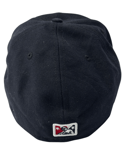 New Era 59FIFTY Black Pittsburgh Pirates Vintage P Fitted Cap