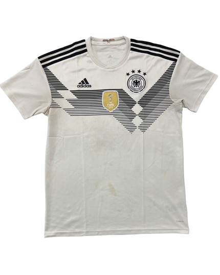 Adidas Germany National Team White Home Jersey - M