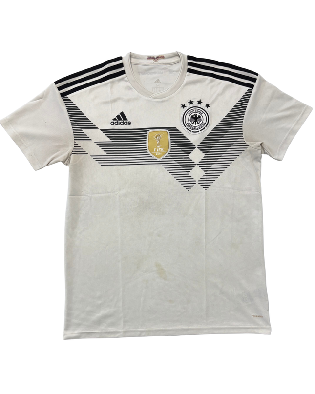 Adidas Germany National Team White Home Jersey - M