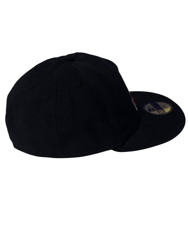 New Era 59FIFTY Black Pittsburgh Pirates Vintage P Fitted Cap
