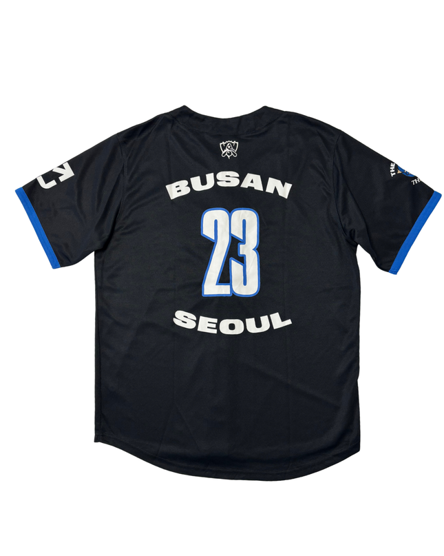 League of Legends Worlds 2023 Busan Seoul Jersey - XL
