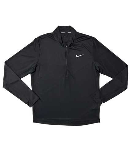 Nike Running Dri-FIT Black Half-Zip Long Sleeve Training Top