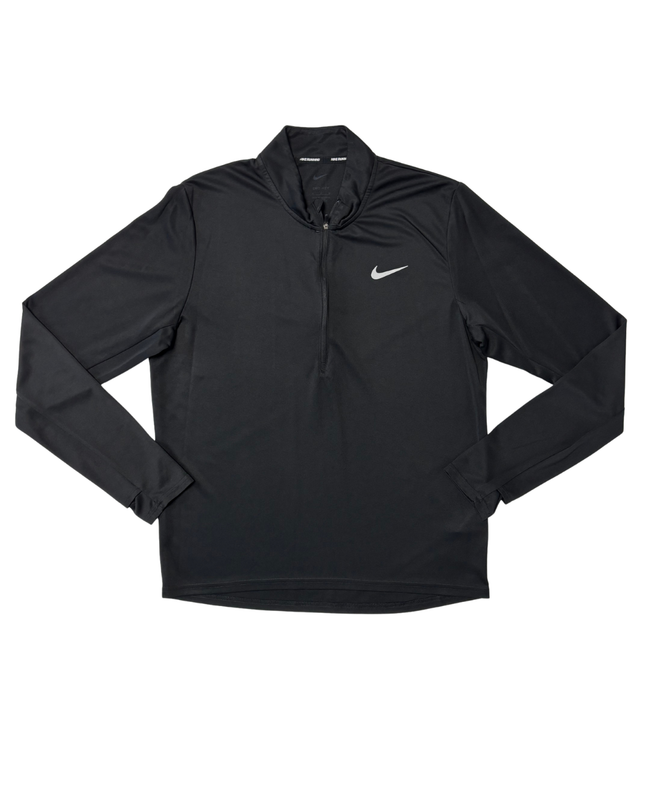 Nike Running Dri-FIT Black Half-Zip Long Sleeve Training Top
