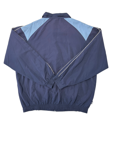 Vintage Umbro Navy Blue & Light Blue Track Jacket