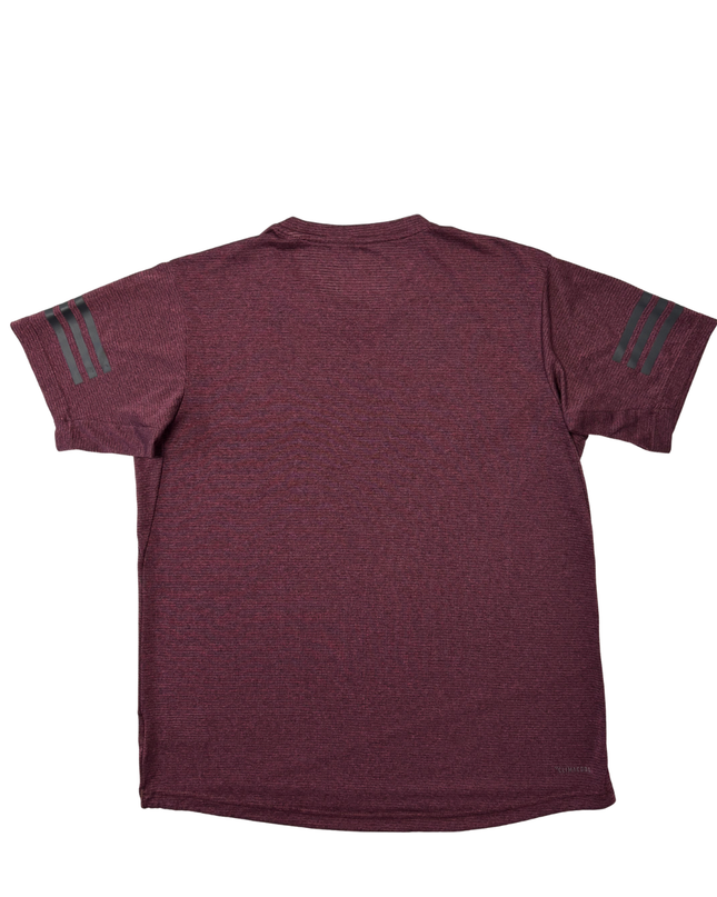 Adidas FreeLift Climacool Burgundy Melange Training T-Shirt