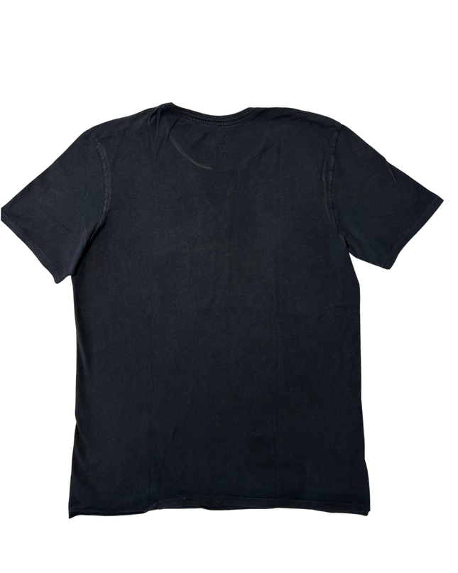 Nike Black "Stop Talking Just Do It" Graphic T-Shirt - M