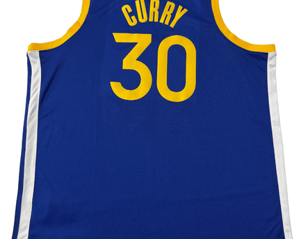 Golden State Warriors Stephen Curry #30 Icon Edition Swingman Jersey