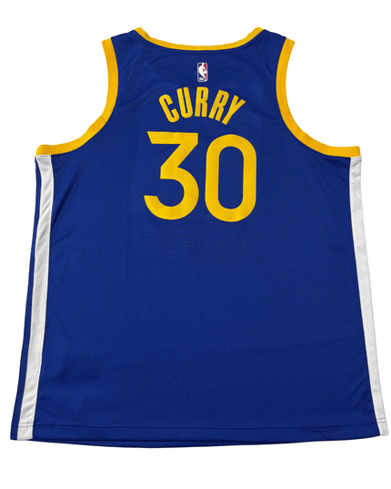 Golden State Warriors Stephen Curry #30 Icon Edition Swingman Jersey