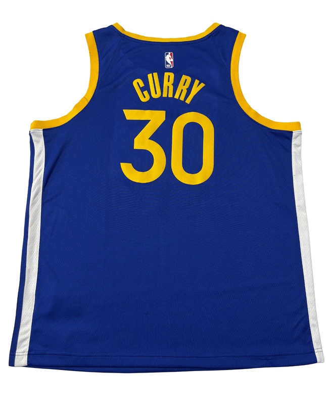Golden State Warriors Stephen Curry #30 Icon Edition Swingman Jersey