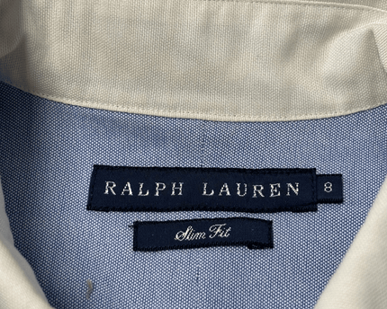 Ralph Lauren Lawn Tennis Singles New York 1967 Slim Fit Shirt