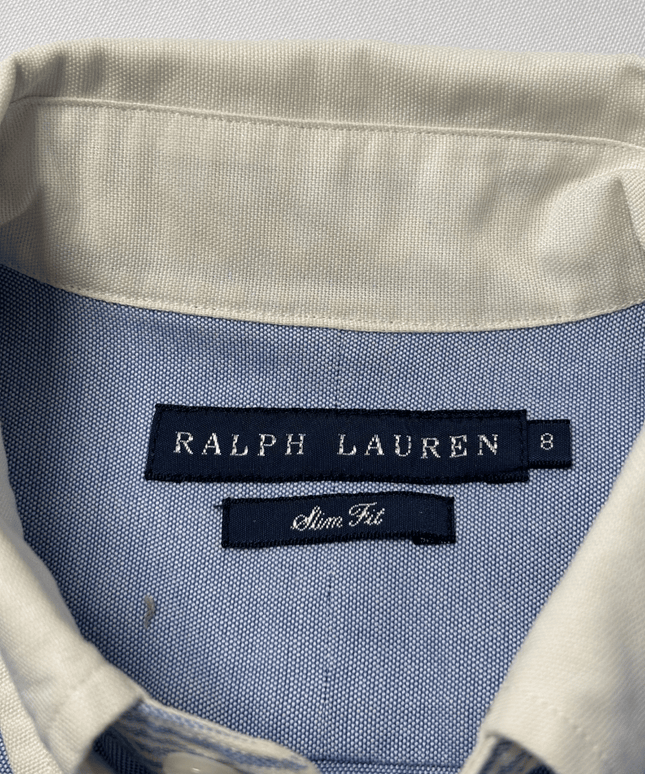 Ralph Lauren Lawn Tennis Singles New York 1967 Slim Fit Shirt