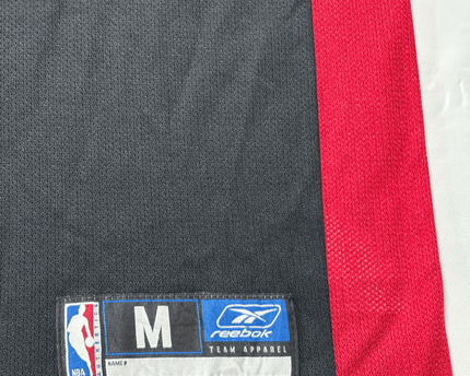 Vintage Reebok NBA Miami Heat Jones #6 Black/Red Jersey