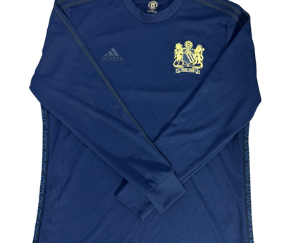 2018-19 Manchester United adidas Retro '1968' Shirt - XL