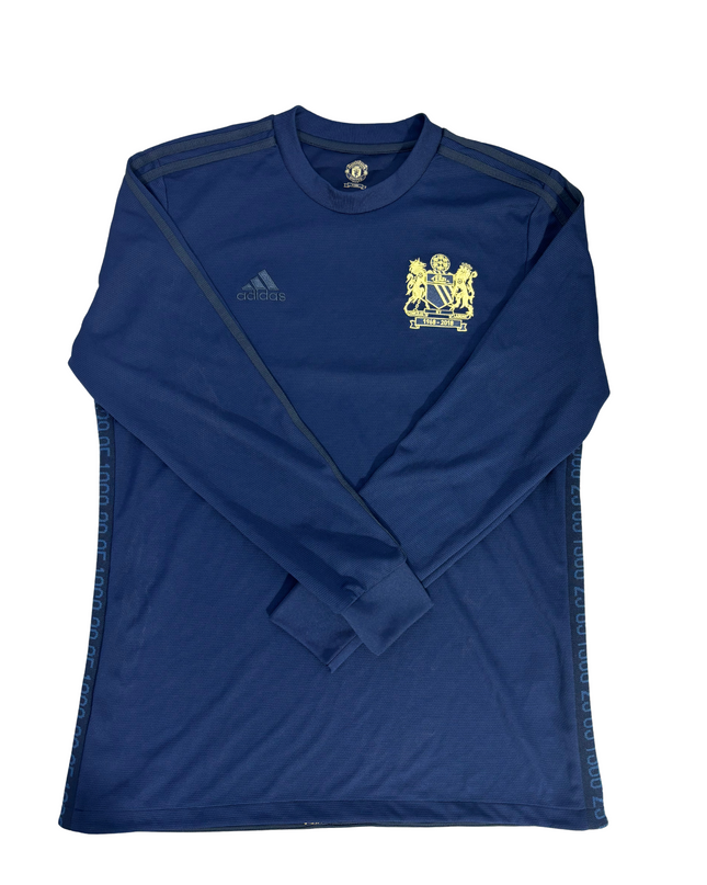 2018-19 Manchester United adidas Retro '1968' Shirt - XL