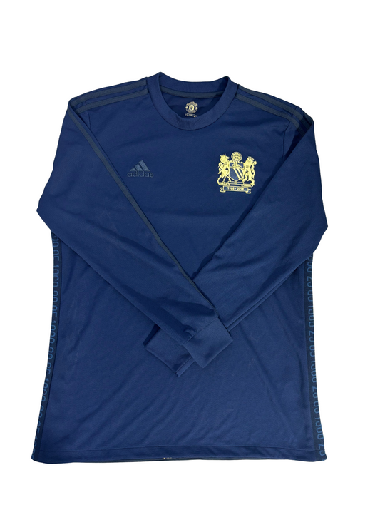 2018-19 Manchester United adidas Retro '1968' Shirt - XL