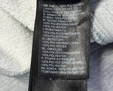 The North Face Grey Zip-Up Performance Hoodie