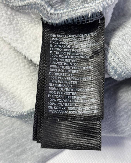 The North Face Grey Zip-Up Performance Hoodie