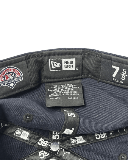 New Era 59FIFTY Black Pittsburgh Pirates Vintage P Fitted Cap