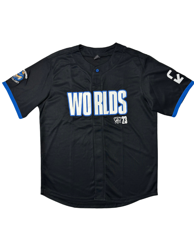 League of Legends Worlds 2023 Busan Seoul Jersey - XL