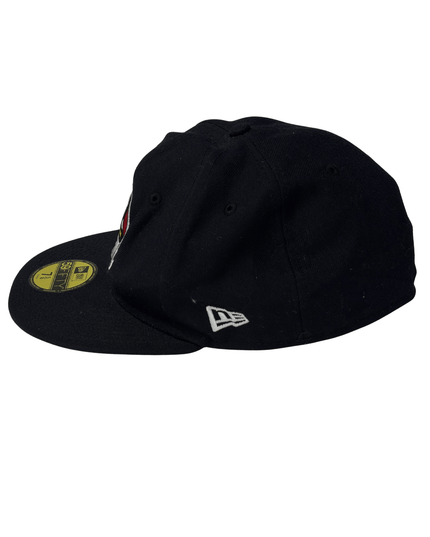 New Era 59FIFTY Black Pittsburgh Pirates Vintage P Fitted Cap