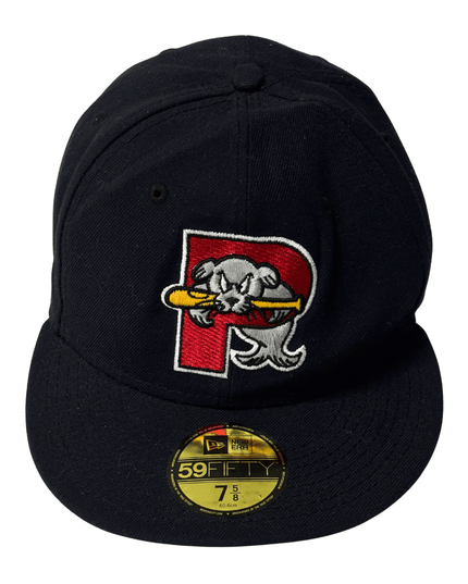 New Era 59FIFTY Black Pittsburgh Pirates Vintage P Fitted Cap