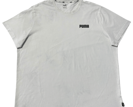 Puma Essentials Small Logo White Forever Better Sustainable T-Shirt