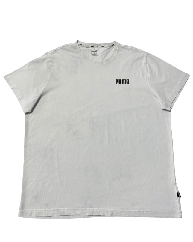 Puma Essentials Small Logo White Forever Better Sustainable T-Shirt
