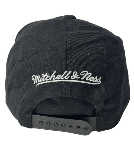 Mitchell & Ness NBA Black & Gold “Los Angeles Lakers” Snapback Cap