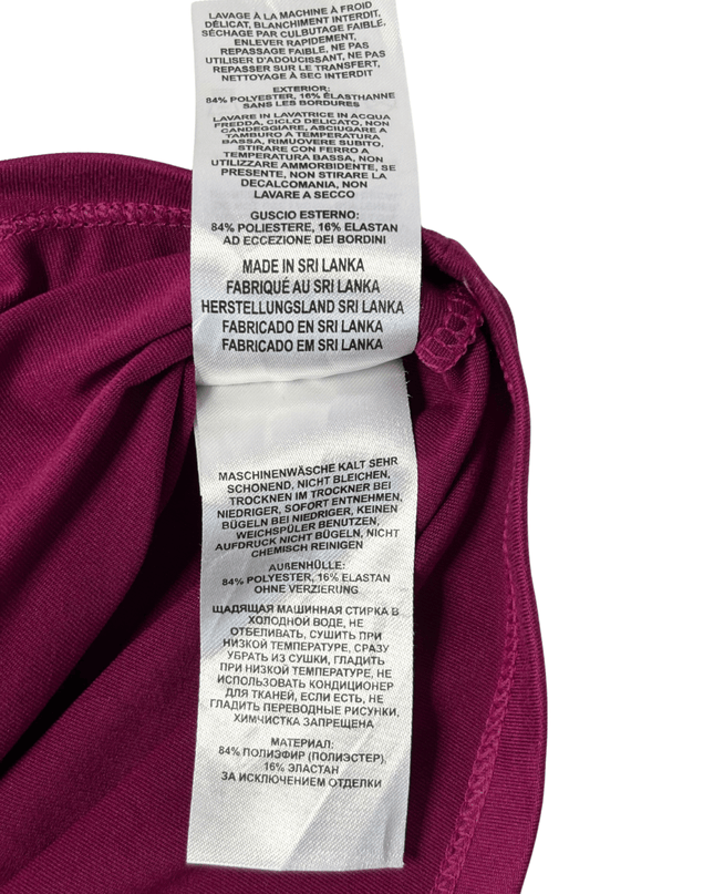 Columbia Active Fit Fuchsia Half-Zip Performance Pullover