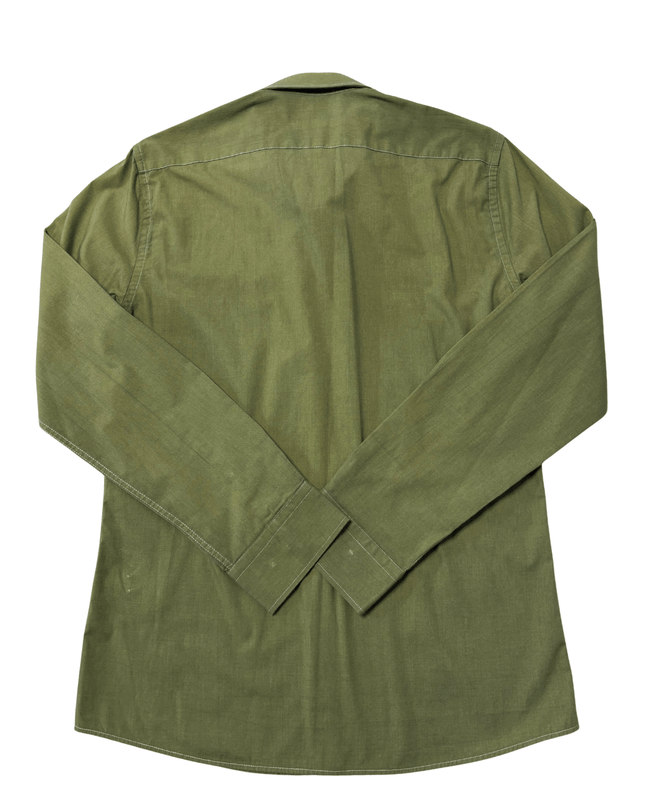 Pierre Cardin Olive Green Smart Casual Shirt