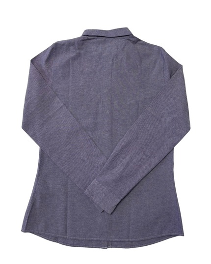 U.S. Polo Assn. Classic Gray Long-Sleeve Button-Down Shirt - XS