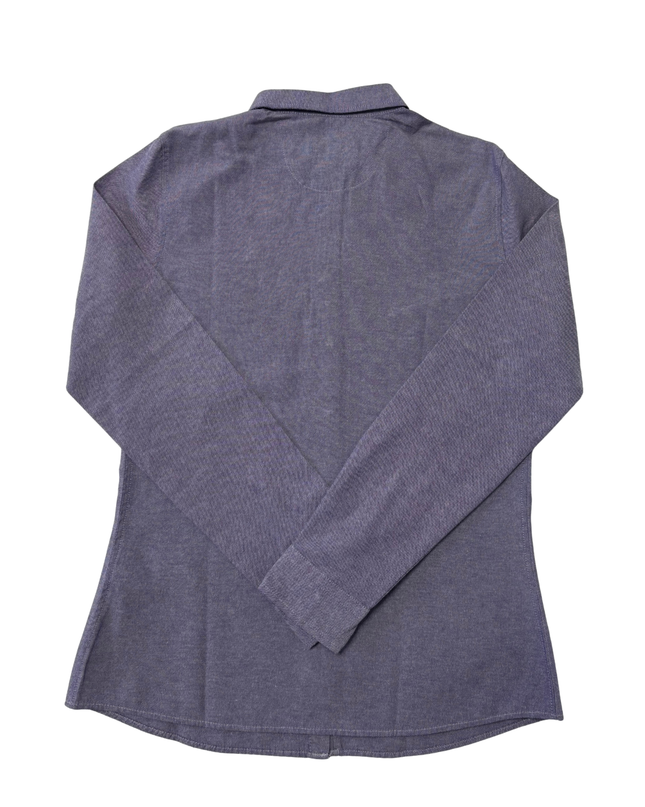 U.S. Polo Assn. Classic Gray Long-Sleeve Button-Down Shirt - XS