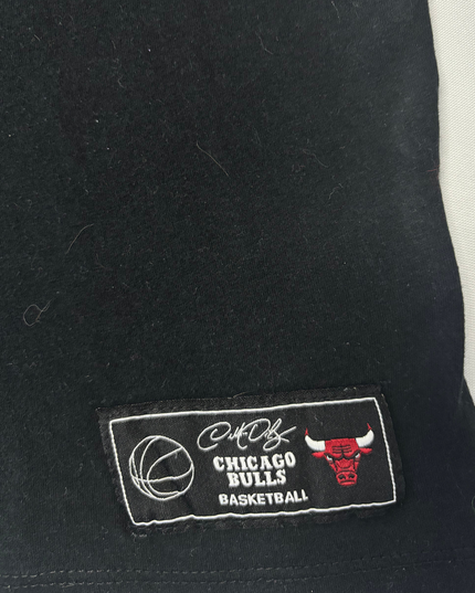 NBA Chicago Bulls #11 DeRozan Black Graphic T-Shirt - M