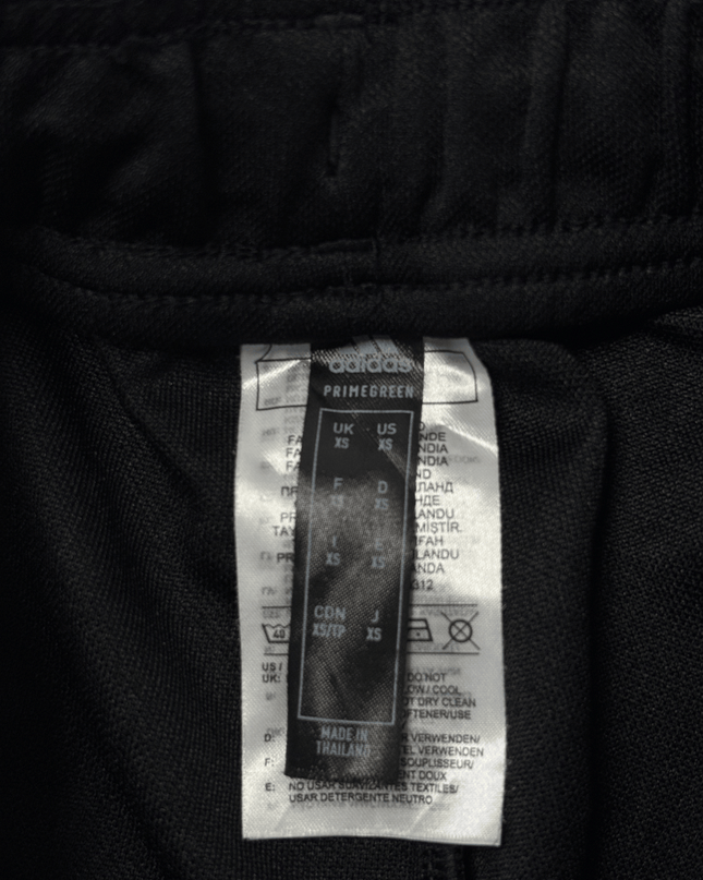 Adidas Primegreen AEROREADY Triple Stripe Black Tapered Track Pants