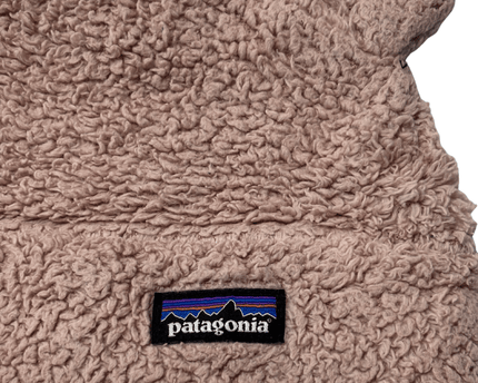 Patagonia Baby Furry Ear Pink Sherpa Fleece Beanie