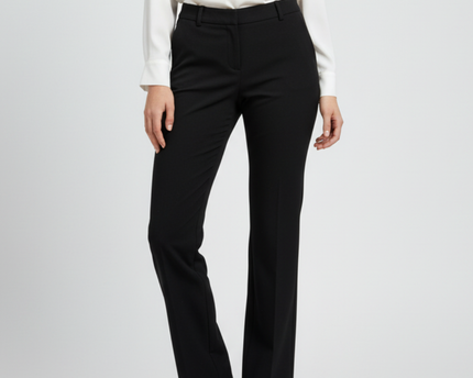 Calvin Klein Classic Fit Black Dress Pants