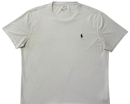 Ralph Lauren Performance White Crewneck T-Shirt