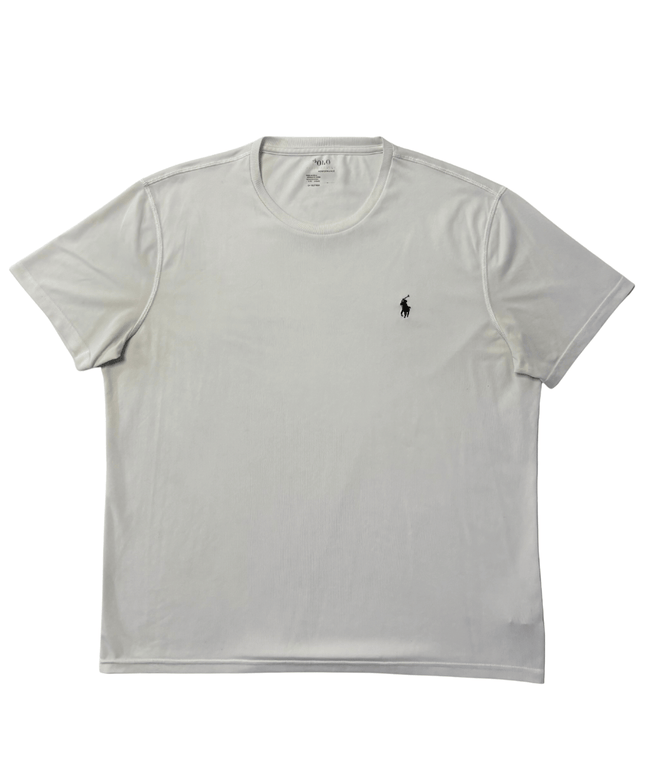 Ralph Lauren Performance White Crewneck T-Shirt