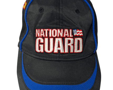 Chase Authentics National Guard #88 Black & Blue NASCAR Racing Cap