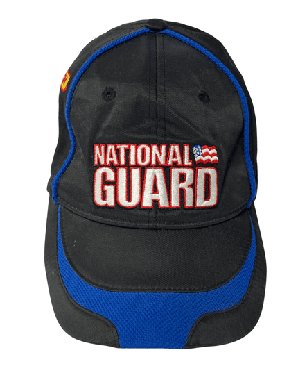 Chase Authentics National Guard #88 Black & Blue NASCAR Racing Cap