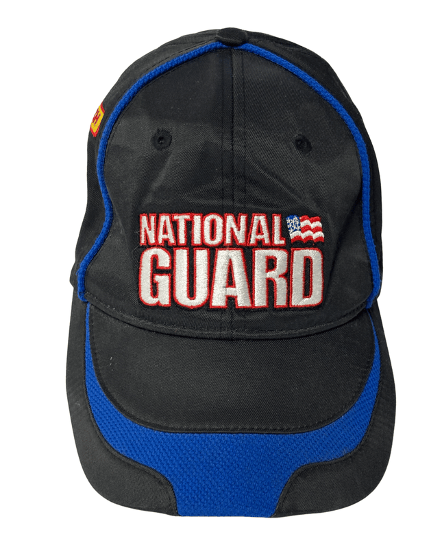 Chase Authentics National Guard #88 Black & Blue NASCAR Racing Cap
