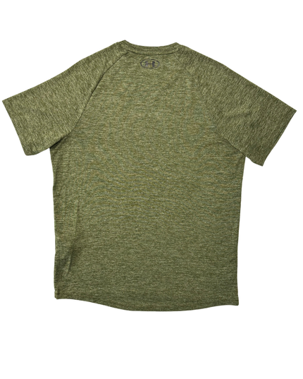 Under Armour Green Heather Tech Performance Training T-Shirt