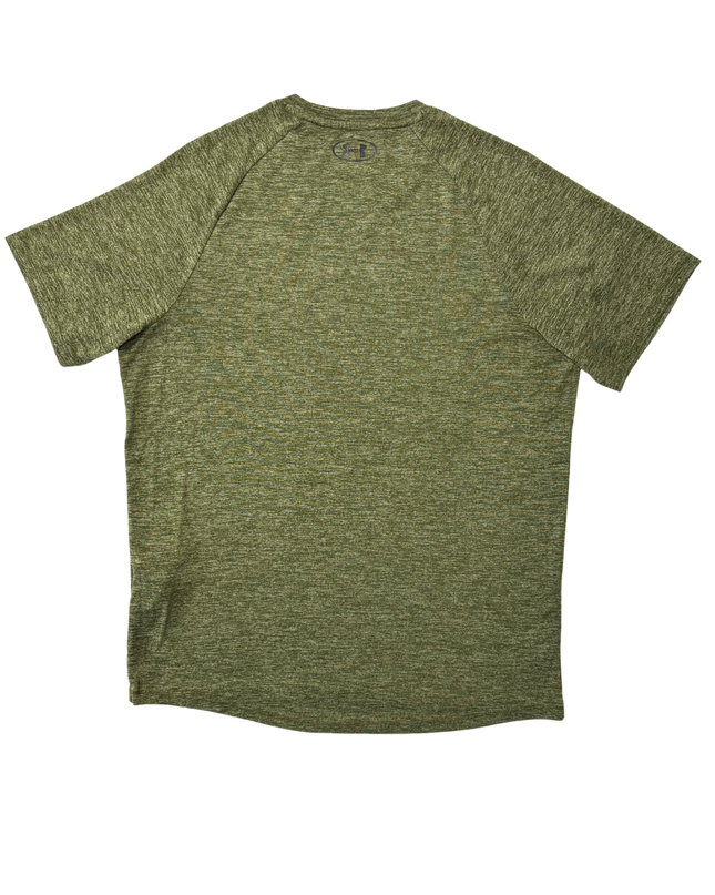 Under Armour Green Heather Tech Performance Training T-Shirt